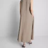 The Edit trapeze maxi-jurk