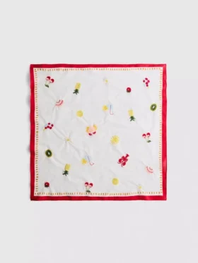 The Primark Scene | 55 x 55 geborduurde sjaal