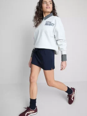 The Primark Scene | A-lijn skort met hoog katoengehalte