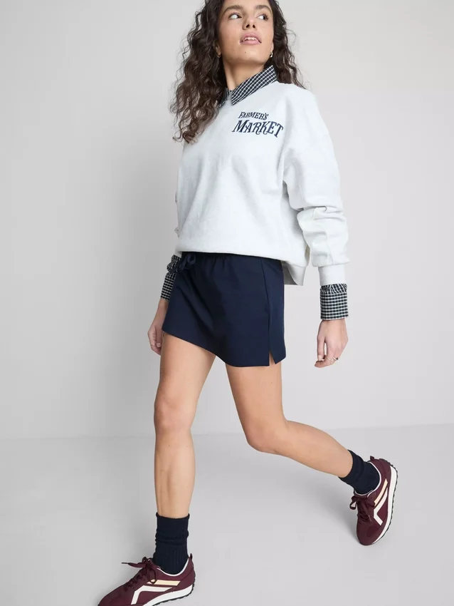 The Primark Scene | A-lijn skort met hoog katoengehalte
