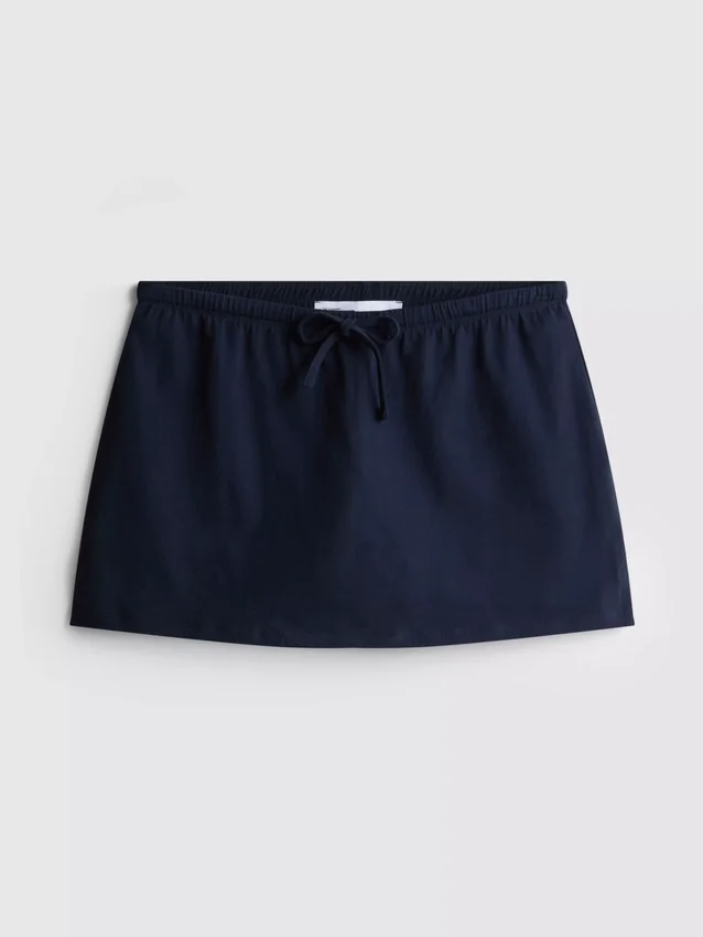 The Primark Scene | A-lijn skort met hoog katoengehalte