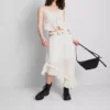 The Primark Scene | Asymmetrische maxi-rok met borduursels