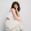The Primark Scene | Asymmetrische maxi-rok met borduursels