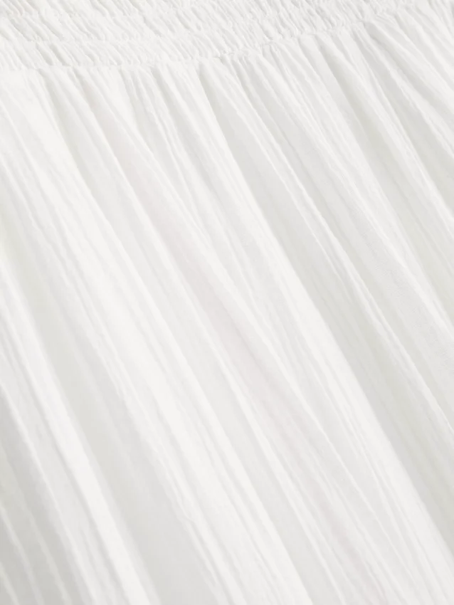 The Primark Scene | Asymmetrische maxi-rok met borduursels