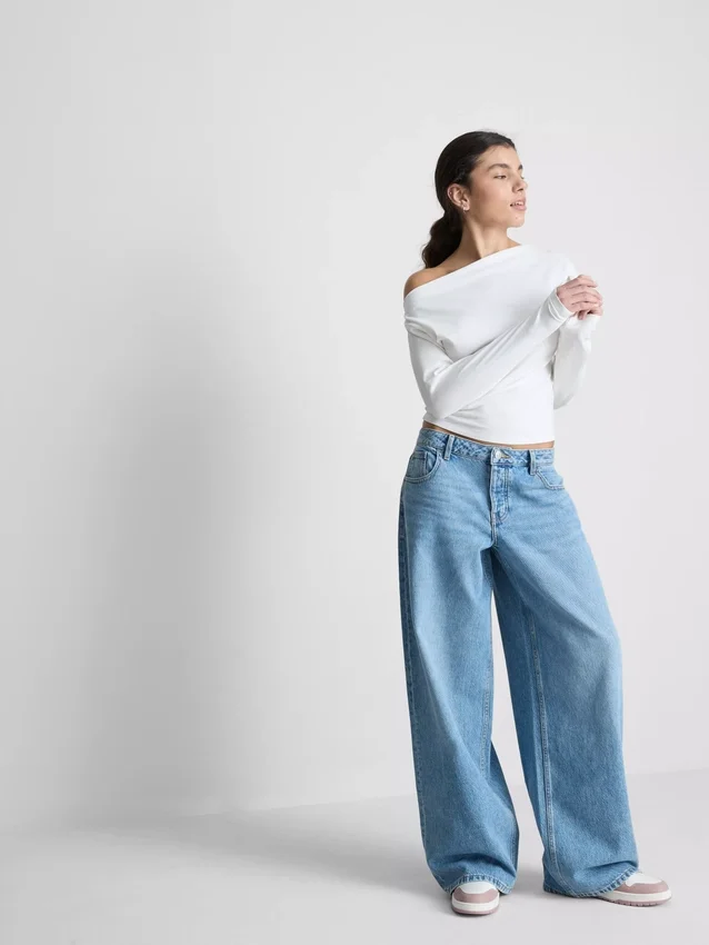 The Primark Scene | Baggy jeans met lage taille