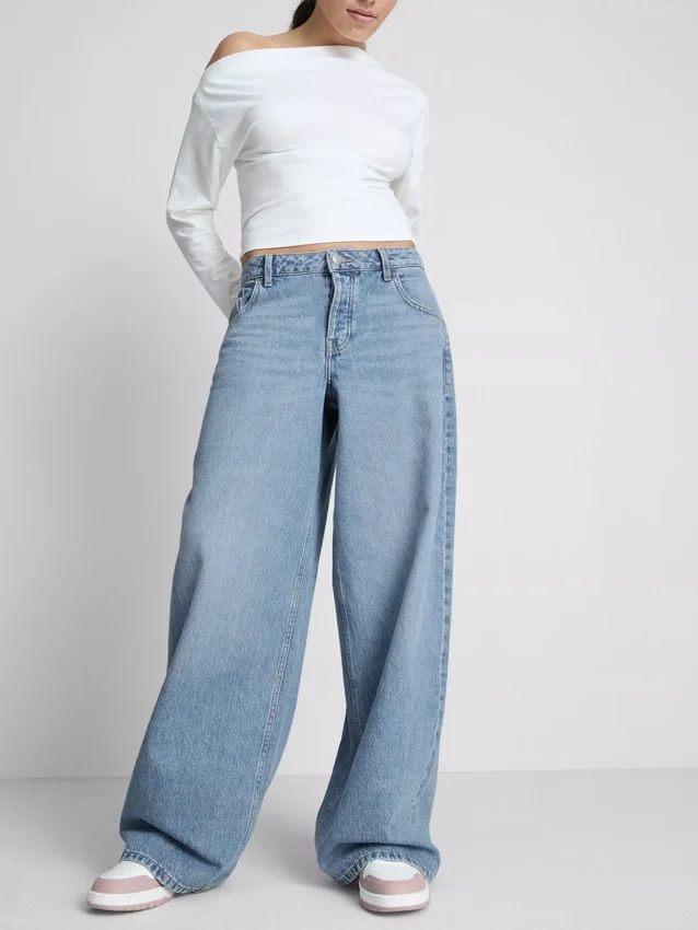 The Primark Scene | Baggy jeans met lage taille
