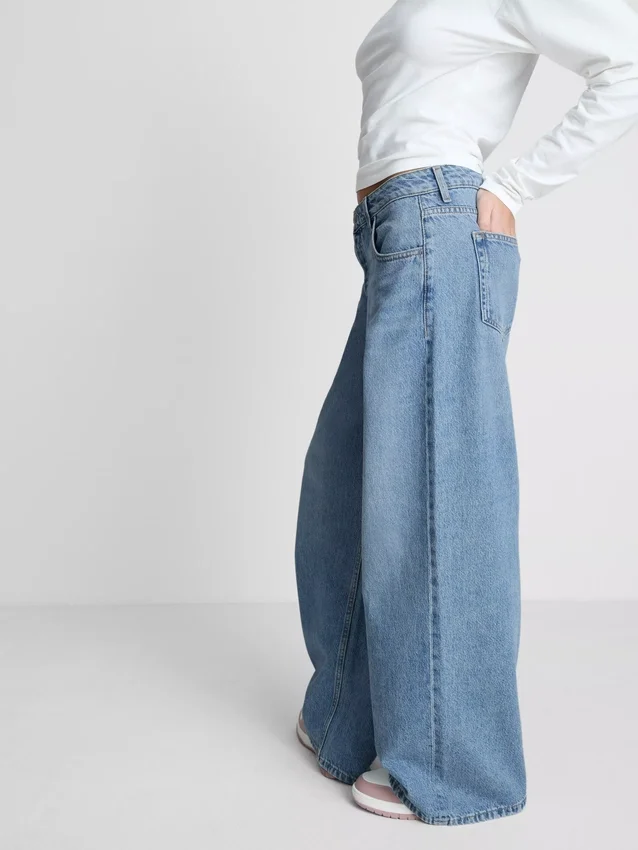 The Primark Scene | Baggy jeans met lage taille