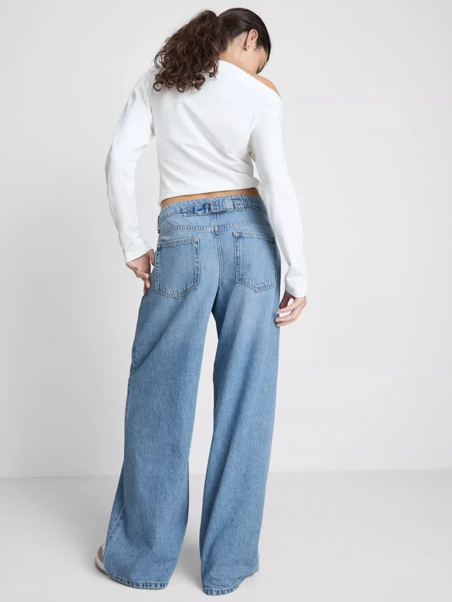 The Primark Scene | Baggy jeans met lage taille