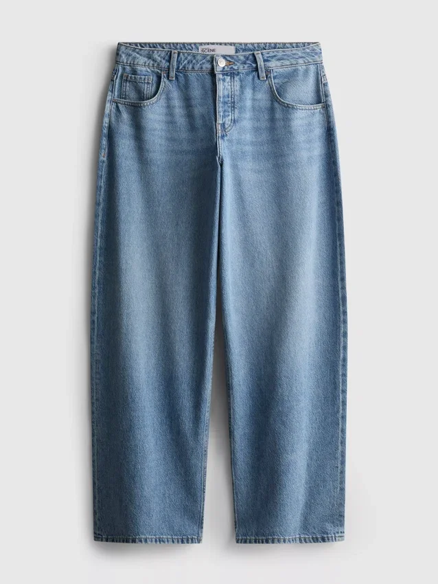 The Primark Scene | Baggy jeans met lage taille
