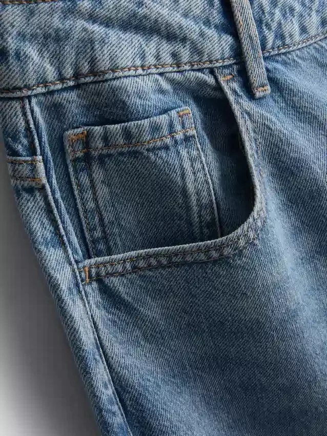 The Primark Scene | Baggy jeans met lage taille