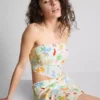 The Primark Scene | Bandeautop met print en ronde hals