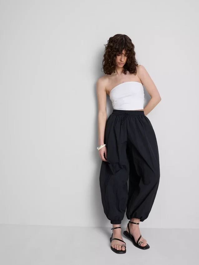 The Primark Scene | Bandeautop van katoenrijk jersey