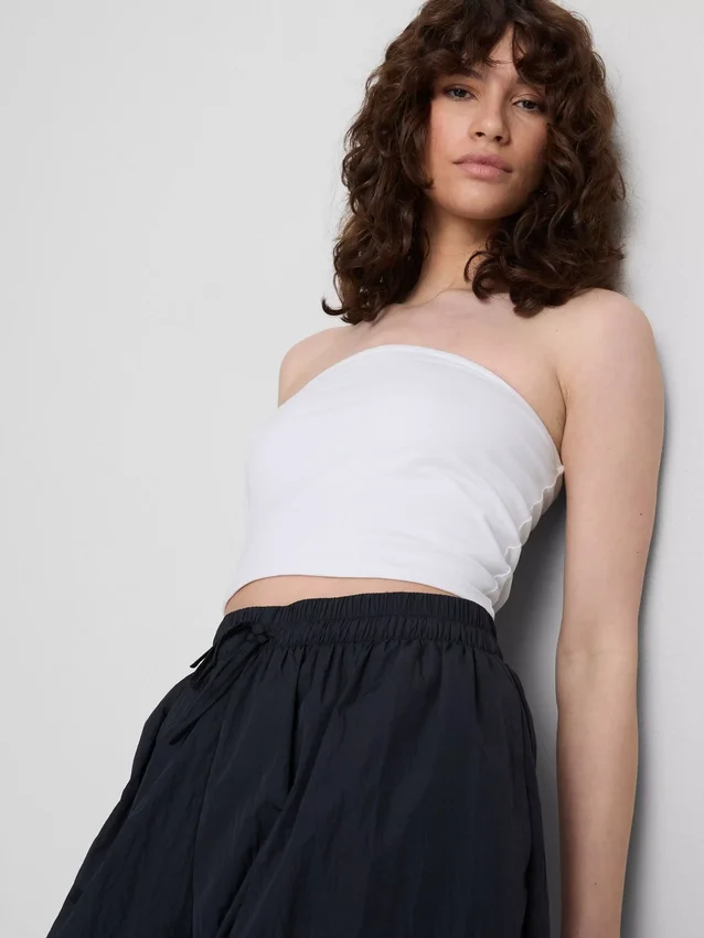 The Primark Scene | Bandeautop van katoenrijk jersey