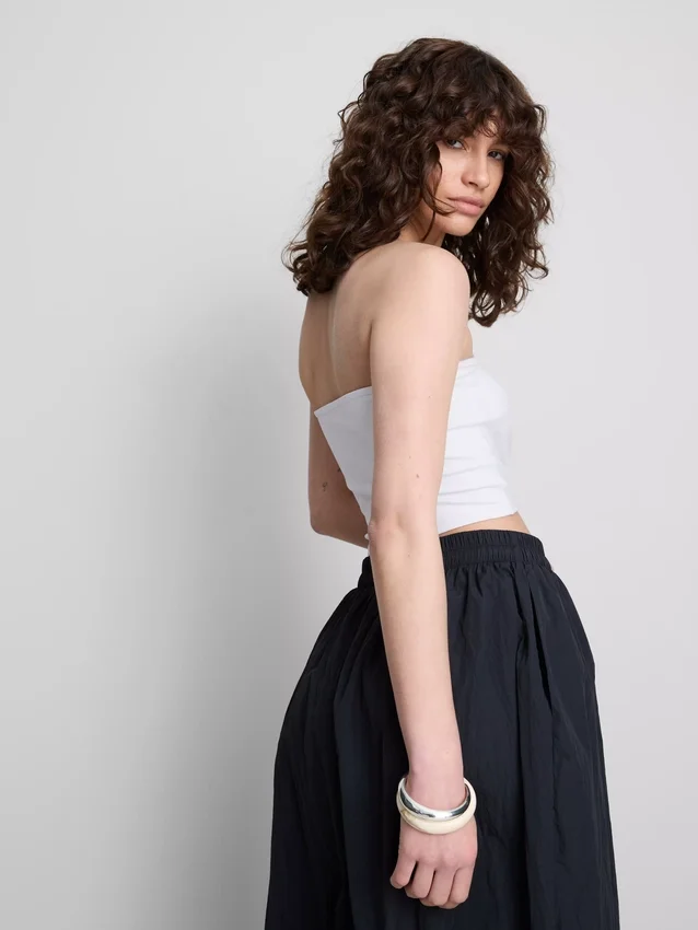The Primark Scene | Bandeautop van katoenrijk jersey