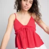 The Primark Scene | Cami-top met ruches