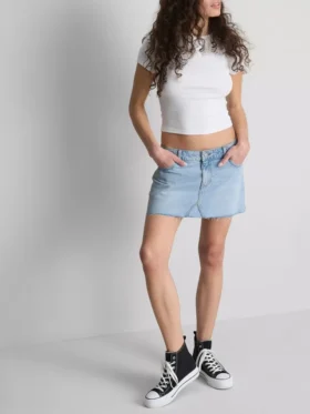 The Primark Scene | denim minirok