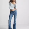 The Primark Scene | Flared jeans met lage taille