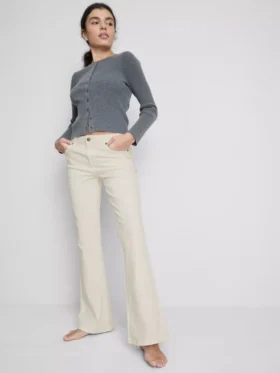 The Primark Scene | Flared jeans met lage taille