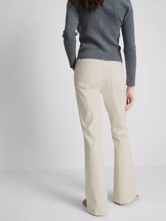 The Primark Scene | Flared jeans met lage taille