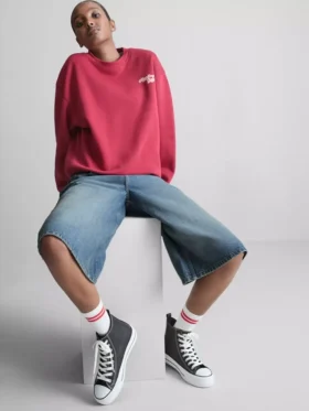 The Primark Scene | katoenen denim-jorts