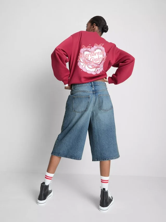 The Primark Scene | katoenen denim-jorts