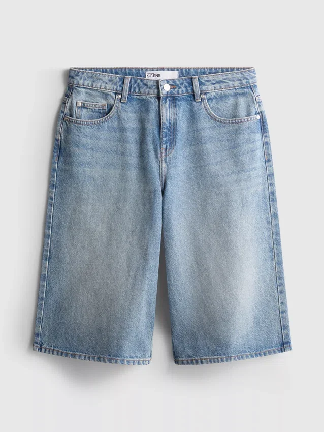 The Primark Scene | katoenen denim-jorts