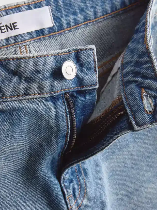 The Primark Scene | katoenen denim-jorts