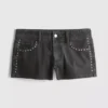 The Primark Scene | Katoenen denim micro-short met studs