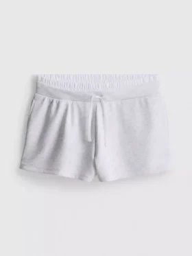 The Primark Scene | katoenen Short met dubbele tailleband