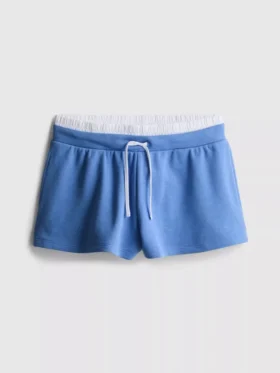 The Primark Scene | katoenen Short met dubbele tailleband