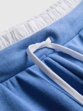 The Primark Scene | katoenen Short met dubbele tailleband