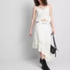 The Primark Scene | Katoenen top met broderie en V-hals