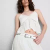 The Primark Scene | Katoenen top met broderie en V-hals