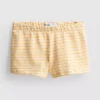 The Primark Scene | Katoenrijke, getailleerde gestreepte korte Shorts
