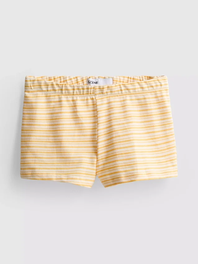 The Primark Scene | Katoenrijke, getailleerde gestreepte korte Shorts