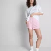 The Primark Scene | Katoenrijke shorts met knoopdetail
