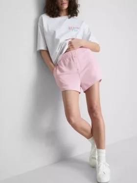 The Primark Scene | Katoenrijke shorts met knoopdetail