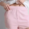 The Primark Scene | Katoenrijke shorts met knoopdetail