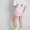 The Primark Scene | Katoenrijke shorts met knoopdetail