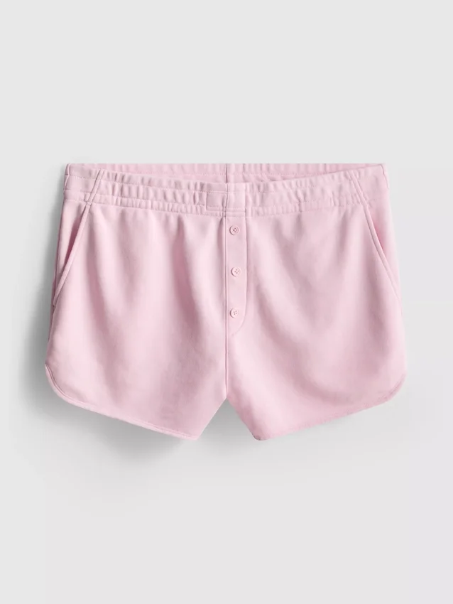 The Primark Scene | Katoenrijke shorts met knoopdetail