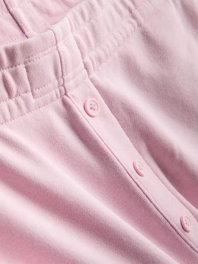 The Primark Scene | Katoenrijke shorts met knoopdetail