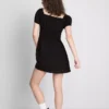 The Primark Scene | korset-minijurk in melkmeisjestijl
