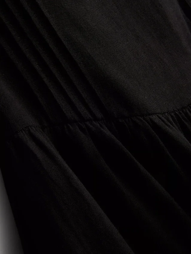 The Primark Scene | korset-minijurk in melkmeisjestijl