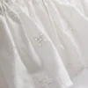 The Primark Scene | Korte top van katoen met oogjes en ruches