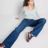 The Primark Scene | laag uitgesneden jeans met rechte pijpen