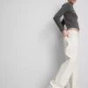 The Primark Scene | laag uitgesneden jeans met rechte pijpen