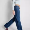 The Primark Scene | laag uitgesneden jeans met rechte pijpen