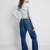 The Primark Scene | laag uitgesneden jeans met rechte pijpen