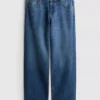 The Primark Scene | laag uitgesneden jeans met rechte pijpen
