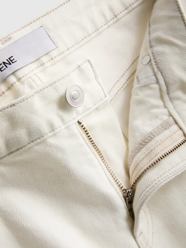 The Primark Scene | laag uitgesneden jeans met rechte pijpen